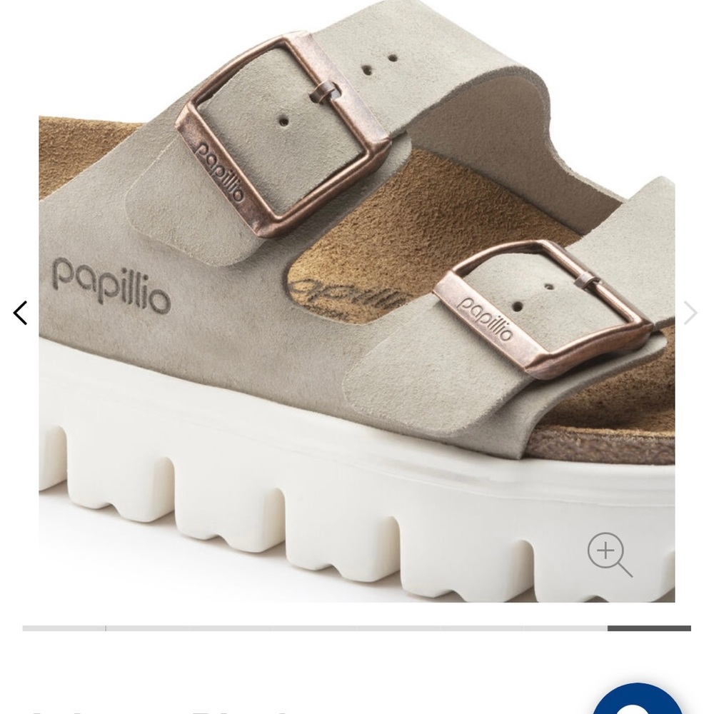 Birkenstock Papillio Arizona Platform sandals